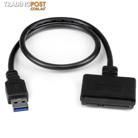 StarTech USB3S2SAT3CB USB 3.0 to 2.5 SATA HDD Adapter Cable - StarTech - 065030854696 - USB3S2SAT3CB
