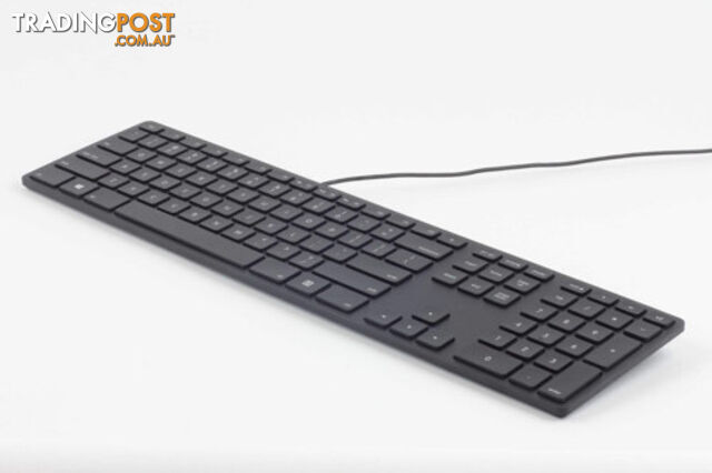 Matias FK318PCLBB RGB Backlit Aluminium Keybard for PC Black - Matias - 070055291371 - FK318PCLBB