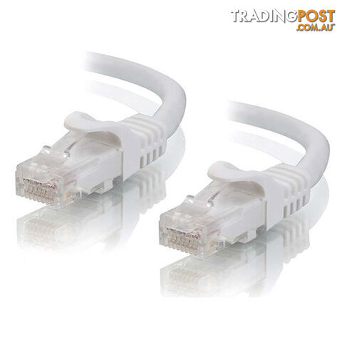 Alogic 1.5m CAT6 Network Cable - White C6-1.5-White - Alogic - 9319866027436 - C6-1.5-White