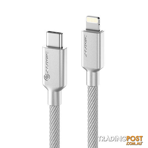 ALOGIC ELPC8P02-WH Elements PRO USB-C to Lightning 2m Cable - White - Alogic - 9350784025777 - ELPC8P02-WH