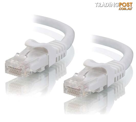 Alogic 5m White CAT6 Network Cable C6-05-White - Alogic - 9319866218971 -...