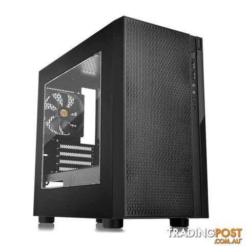 Thermaltake CA-1J4-00S1WN-00 Versa H18 Window Micro Case - Thermaltake - 841163001738 - CA-1J4-00S1WN-00