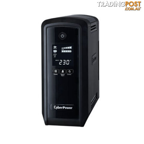 CyberPower CP900EPFCLCDa PFC Sinewave Series 900VA/540W (10A) Tower UPS - CyberPower - 4712856279474 - CP900EPFCLCDa