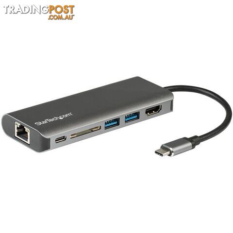 StarTech DKT30CSDHPD3 Adapter Multiport USB C - HDMI - SD PD - StarTech - 065030880022 - DKT30CSDHPD3
