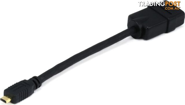 StarTech HDACFM5IN 5in HDMI to HDMI Mini Adapter F/M - StarTech - 065030845861 -...