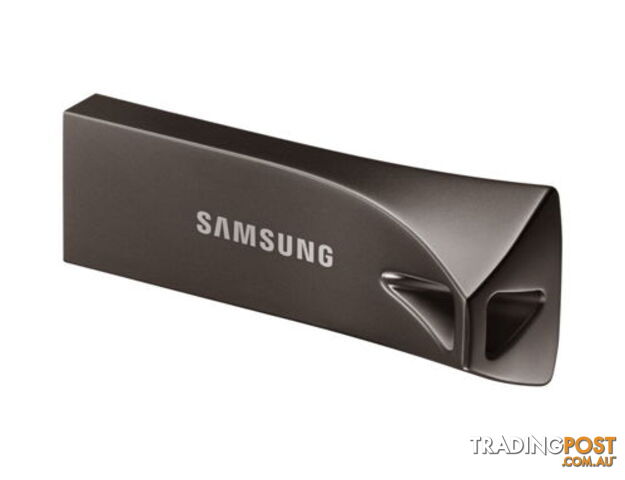 Samsung MUF-64BE4/APC 64GB BAR Plus USB Drive - TITAN GRAY - Samsung - 8801643230739 - MUF-64BE4/APC