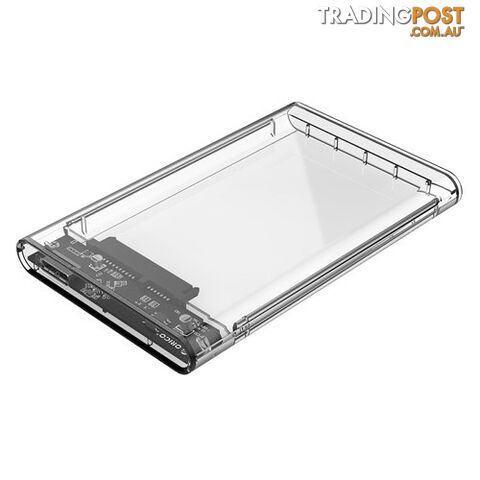 Orico ORICO-2139U3-CR Transparent 2139U3 2.5" USB3 External Hard Drive Enclosure - Orico - 6954301185802 - ORICO-2139U3-CR