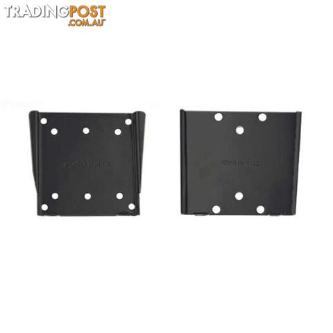 Brateck LCD-201 2 Piece LCD Wall Mount Vesa 50mm/75mm/100mm 13" -27"up to 30 Kg - Brateck - 9341756000199 - LCD-201