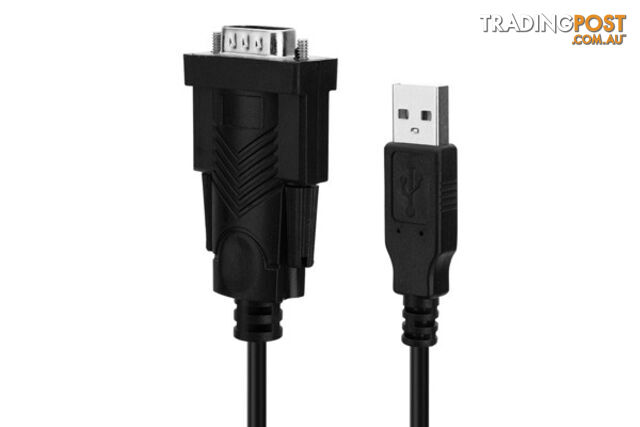 Klik KU2DB9015 1.5m USB 2.0 to DB9M Serial Adapter - Klik - 9332902020093 -...