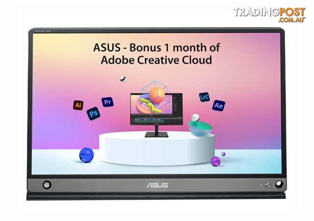 Asus ZenScreen Go MB16AMT 15.6" Portable USB Monitor - ASUS - 4718017331098 - MB16AMT
