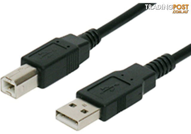 Comsol USB2-AB-05 5M USB 2.0 cable type A male-B male - 480Mbps - Comsol - 9332902002389 - USB2-AB-05