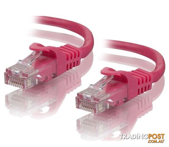 Alogic 10m Pink CAT6 Network Cable [C6-10-Pink] - Alogic - 9319866016478 - C6-10-Pink