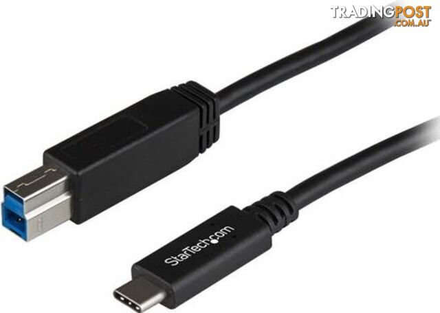 StarTech USB31CB1M 1m USB C to USB B Printer Cable USB 3.1 - StarTech - 065030860765 - USB31CB1M