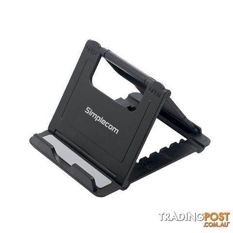 Simplecom CL092 Mini Foldable Phone Stand Adjustable Holder for Smartphone Tablet - Simplecom - 9350414002123 - CL092