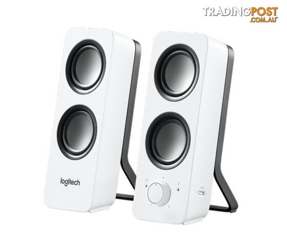 Logitech 980-000851 Z200 Multimedia 2.0 Speakers White - Logitech - 097855100603 - 980-000851