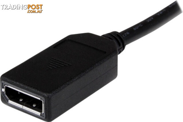 StarTech DMSDPDP1 8in DMS-59 to Dual DisplayPort Cable - StarTech - 065030859592 - DMSDPDP1 - photo 2 of 2
