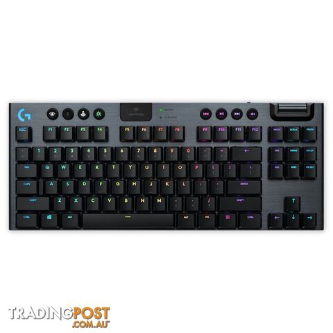 Logitech 920-009495 G915 TKL LIGHTSPEED Wireless Mechanical Gaming Keyboard Tactile - Logitech - 0097855155757 - 920-009495