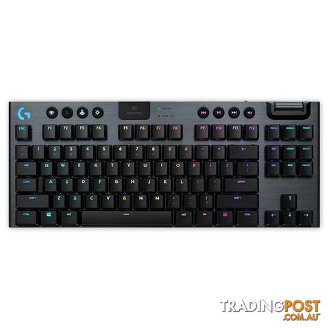 Logitech 920-009495 G915 TKL LIGHTSPEED Wireless Mechanical Gaming Keyboard Tactile - Logitech - 0097855155757 - 920-009495