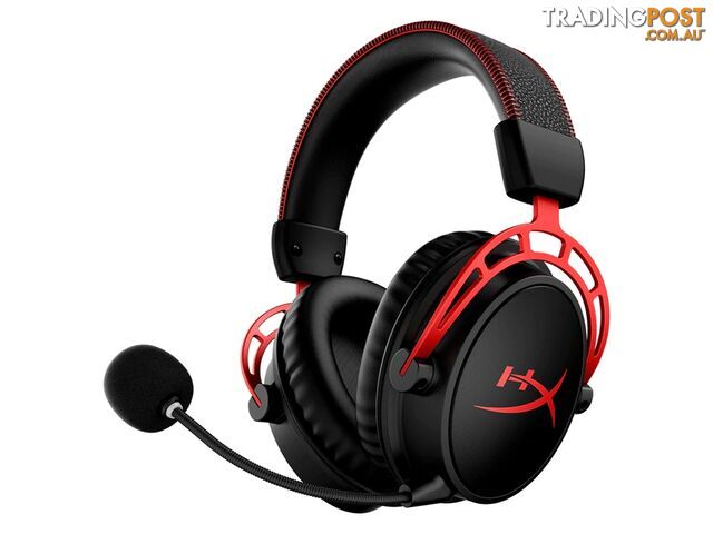 HyperX 4P5D4AA Cloud Alpha Wireless Gaming Headset Black/Red - HyperX - 196188046036 - 4P5D4AA