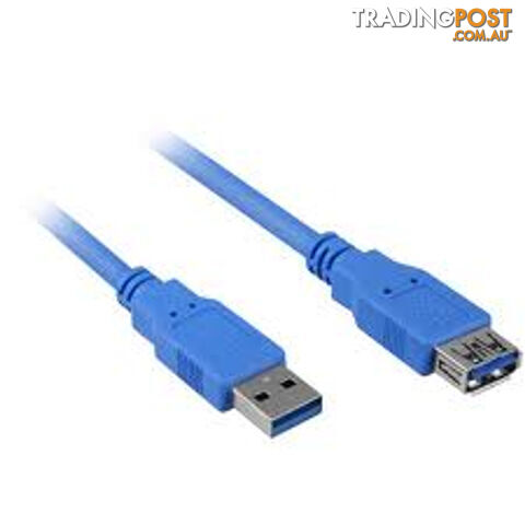 Skymaster D5032 USB 3.0 Cable A-A M-F 1.8M Extension - Skymaster - D5032