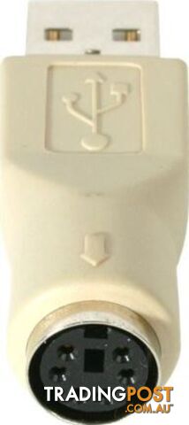 StarTech GC46MF PS/2 Mouse to USB Adapter - F/M - StarTech - 065030797139 - GC46MF - photo 2 of 2