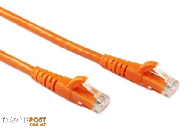 AKY CB-CAT6A-0.5ORG Cat6A Gigabit Network Patch Lead Cable 0.5M Orange - AKY - 707959755141 - CB-CAT6A-0.5ORG