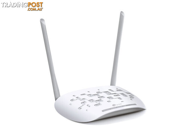 TP-Link TL-WA801N 300Mbps Wireless N Access Point, Multiple Operation Modes, WPA2, Included Passive POE Injector - TP-Link - 6935364052461 - TL-WA801N