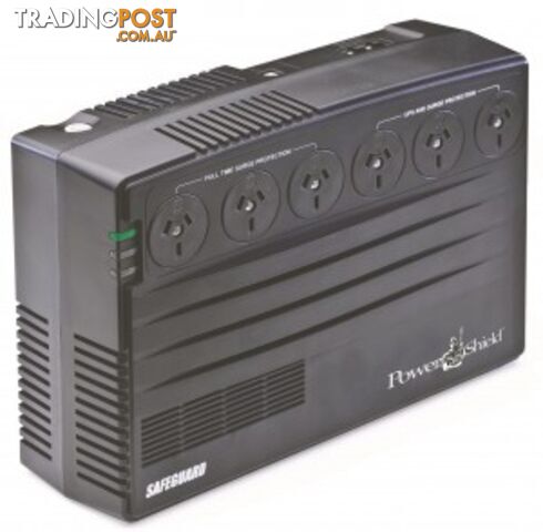 PowerShield PSG750 SafeGuard 750VA/450W Line Interactive Powerboard Style UPS with AVR - PowerShield - 9346909000118 - PSG750