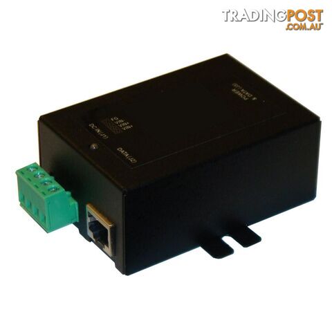 Tycon Power TP-DCDC-1248GD-M Gigabit 9-36VDC IN 48VDC OUT 17W DC to DC Converter and 802.3af POE inserter. Metal Enclosure - Tycon - 633090396625 - TP-DCDC-1248GD-M