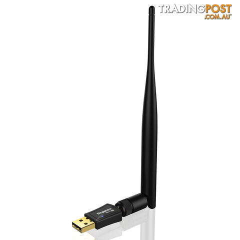 Simplecom NW611 AC600 WiFi Dual Band USB Adapter - Simplecom - 9350414000792 - NW611