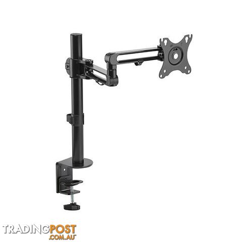 Brateck LDT30-C012 Articulating Aluminum Single Monitor Arm 17"-32" Support up to 8kg - Brateck - 6956745159456 - LDT30-C012
