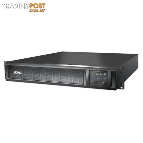 APC SMX1500RMI2UNC Smart-UPS X 1500VA Rack/Tower LCD 230V with Network Card - APC - 731304281702 - SMX1500RMI2UNC