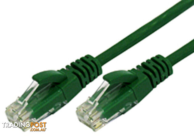 Comsol UTP-1.5-C6A-GRN 1.5M 10GbE Cat 6A UTP Patch Cable LSZH - Green - Comsol -...