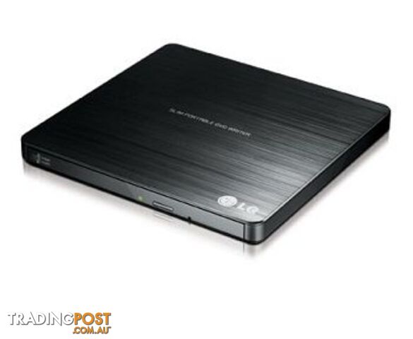 LG GP60NB50 Slim Portable Black External DVD-RW USB2 MAC - LG - 8806084195524 -...