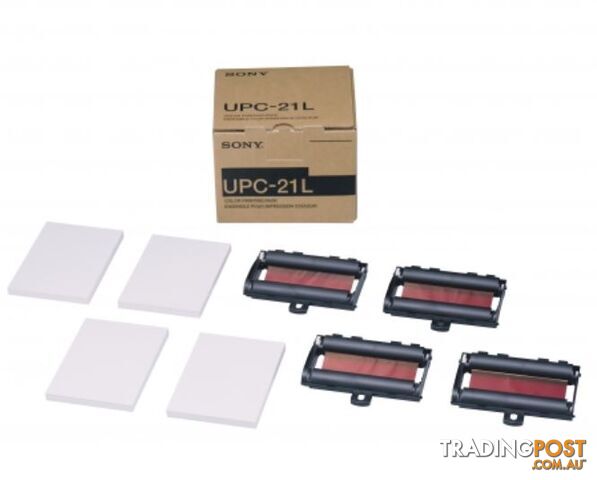 Sony Thermal Print Pack Large UPC-21I - Sony - 104901780824847 - UPC-21I