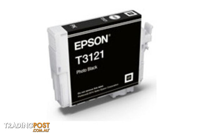 EPSON C13T312100 Photo Ink Black Sure Colour SC-P405 - Epson - 9314020619564 - C13T312100