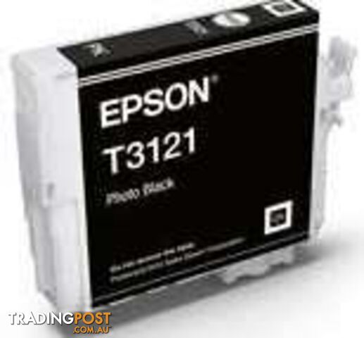 EPSON C13T312100 Photo Ink Black Sure Colour SC-P405 - Epson - 9314020619564 - C13T312100 - photo 2 of 2