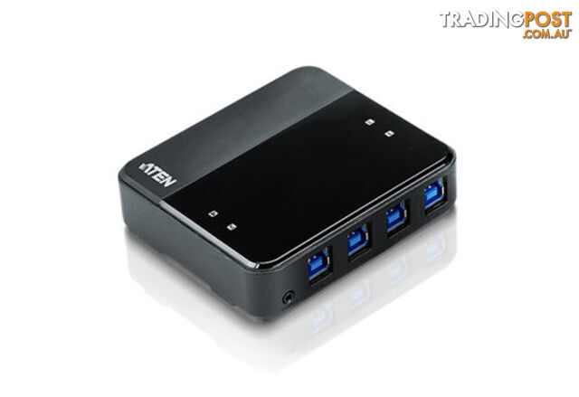 Aten US434-AT 4 Port USB 3.0 Peripheral Sharing Device - Aten - 4719264643798 - US434-AT