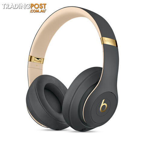 Beats MXJ92PA/A Studio3 Wireless Over-Ear Headphones - Shadow Grey - Beats - 190199462755 - MXJ92PA/A