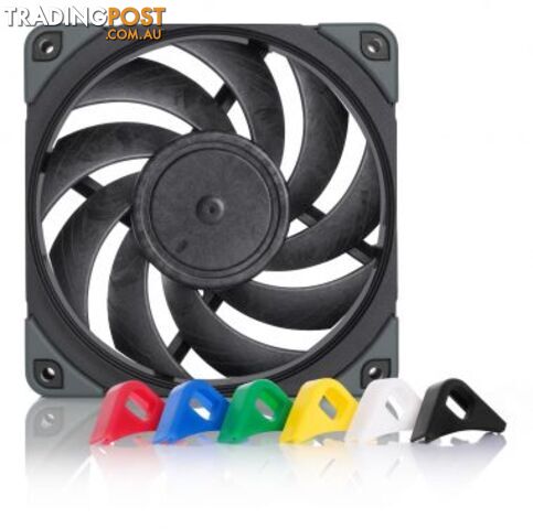 Noctua NF-A12x25-PWM-CH-BK-S 120mm NF-A12x25 PWM Chromax Black Swap 2000RPM Fan - Noctua - 9010018100549 - NF-A12x25-PWM-CH-BK-S