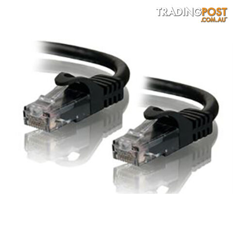 Alogic 2m CAT6 Network Cable - Black C6-02-Black - Alogic - 9319866027191 -...