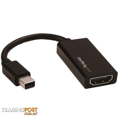 StarTech MDP2HD4K60S 4K Mini DisplayPort to HDMI Converter - mDP to HDMI Adapter...