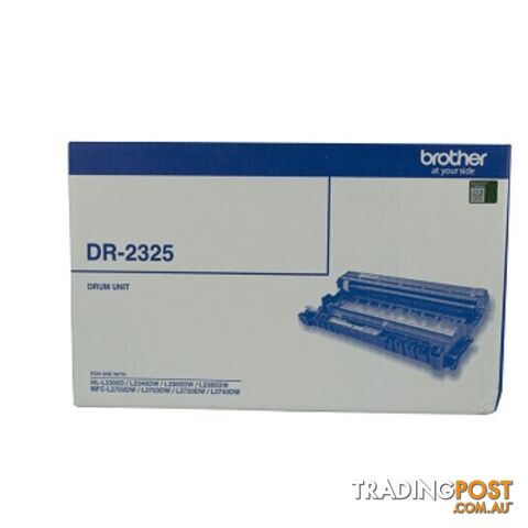 Brother DR-2325 Drum Unit - up to 12000 pages - Toner Cartridges - Brother - 4977766738217 - DR-2325