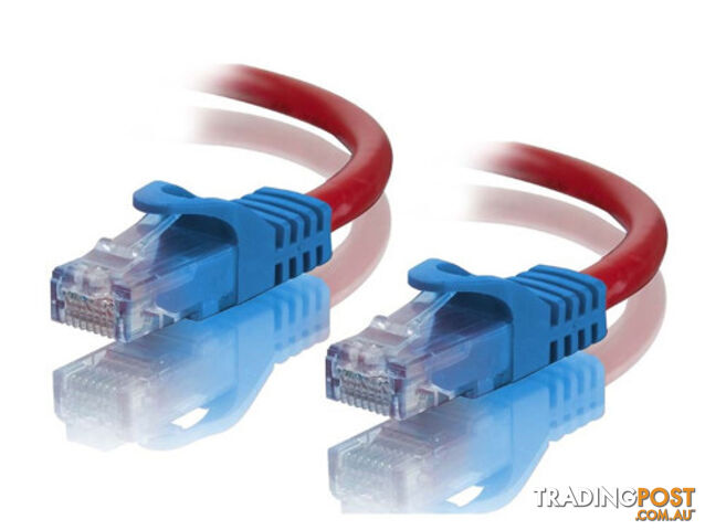 Alogic C6-05-RED-CSV 5m Red CAT6 Crossover Cable - Alogic - 9362002197784 - C6-05-RED-CSV