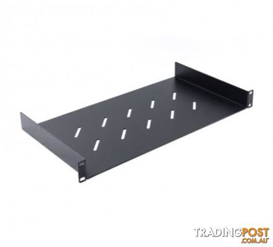 Serveredge SLV-012P-250 Premium 1RU Cantilever Fixed Shelf 250mm Deep 2.00mm...