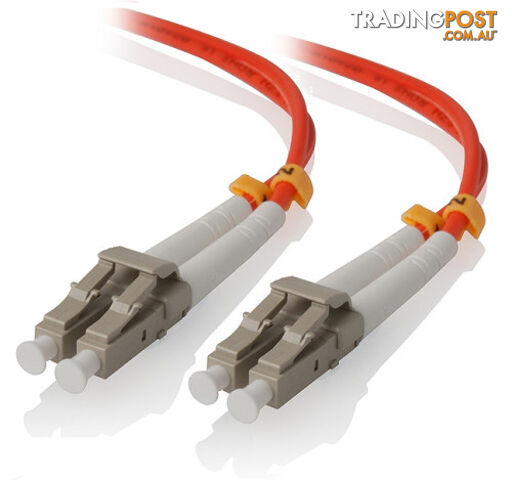 Alogic LCLC-01-OM1 1m LC-LC Multi Mode Duplex LSZH Fibre Cable 62.5/125 OM1 -...
