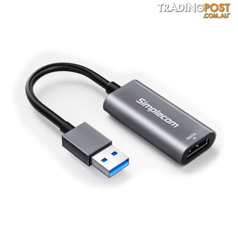 Simplecom DA306 USB to HDMI Video Card Adapter - Simplecom - 9350414002857 -...