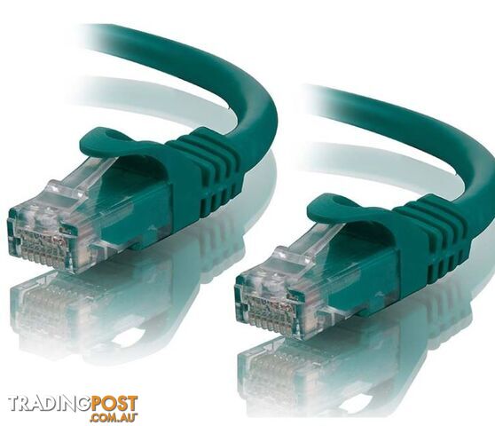 Alogic 4m Green CAT6 Network Cable C6-04-Green - Alogic - 9350784000828 - C6-04-Green