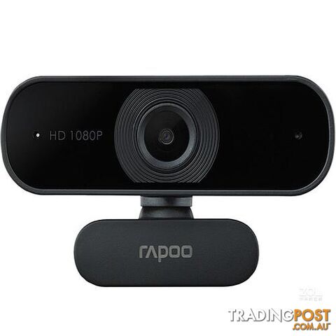 Rapoo C260 Webcam FHD 1080P/HD720P USB 2.0 Compatible - Rapoo - 6940056198433 - C260