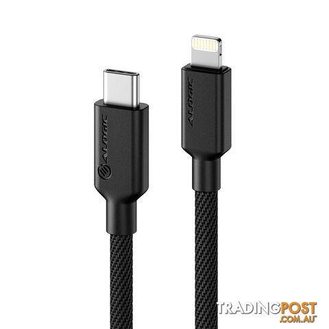 Alogic ELPC8P01-BK Elements Pro USB-C to Lightning Calbe Male to Male 1m - Alogic - 9350784019325 - ELPC8P01-BK